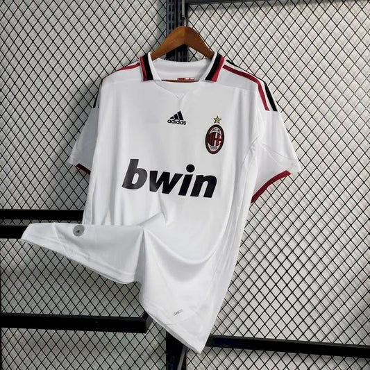 Camisa retrô reserva do AC Milan 2009/10