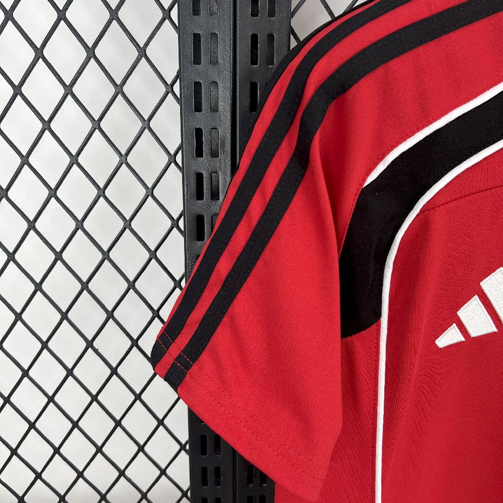Flamengo 2025/26 Camiseta Ubp Cr Jersey