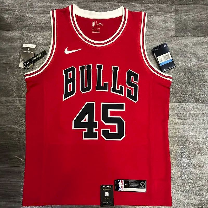 Camisa Michael Jordan Masculina Vermelha Versão Jogador – Edição Clássica