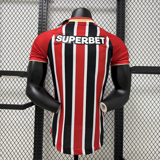 São Paulo 2025/26 Away Jersey Player Version