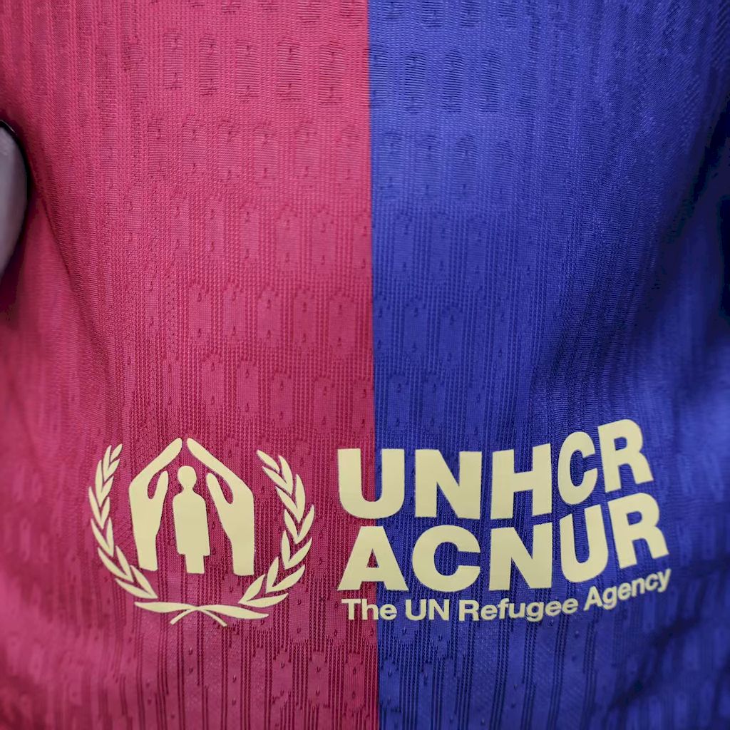 Barcelona 2024/25 Travis Scott Edition Jersey Player Version