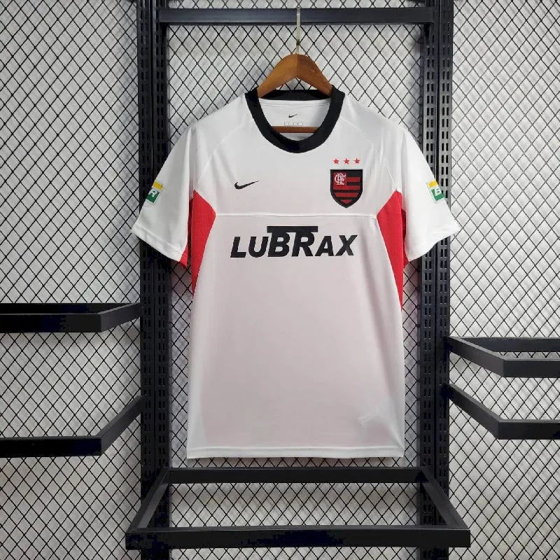 Camisa retrô do Flamengo 2001/02