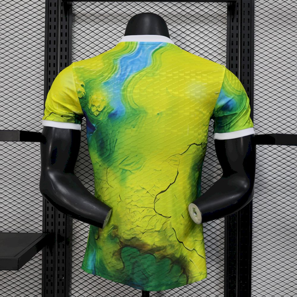 Real Madrid 2025/26 Green Special Edition Jersey Player Version