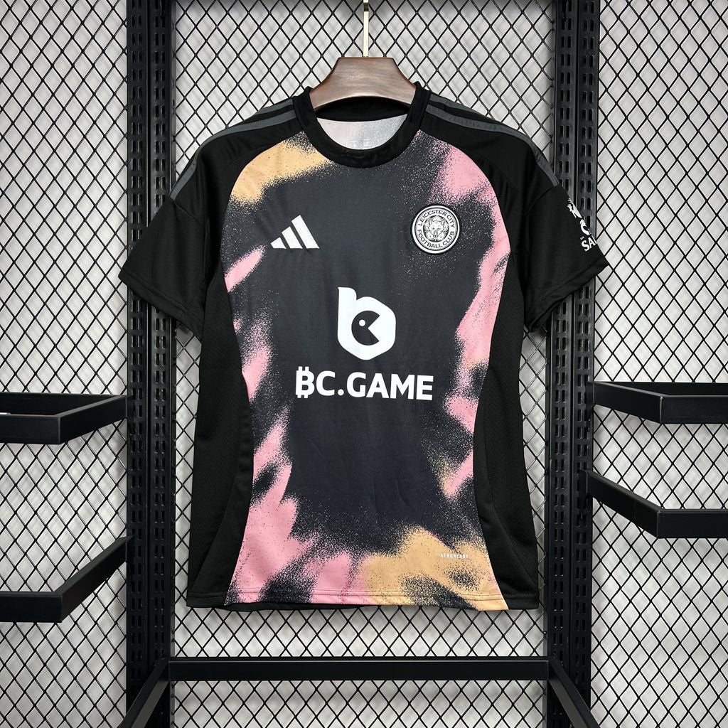 Camisa reserva do Leicester City 2024/25