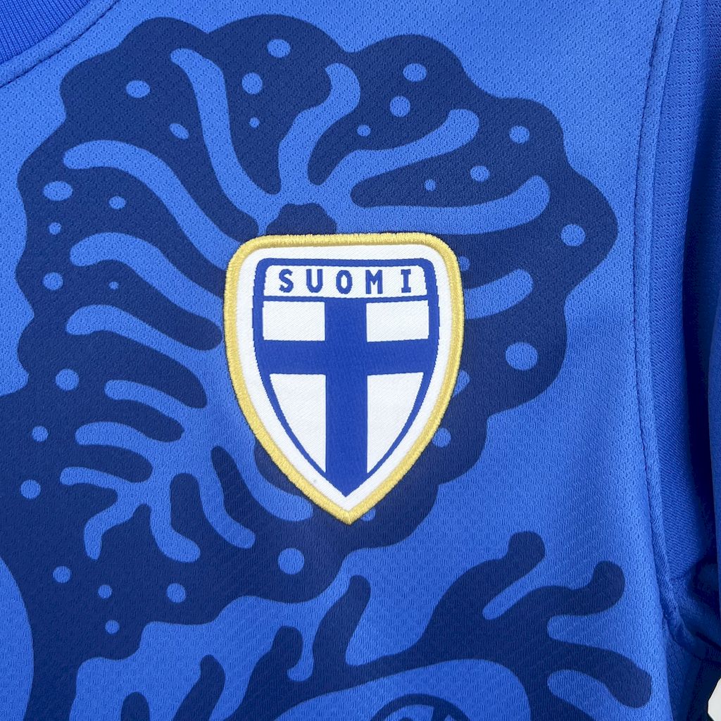 Finland 2025/26 Away Jersey