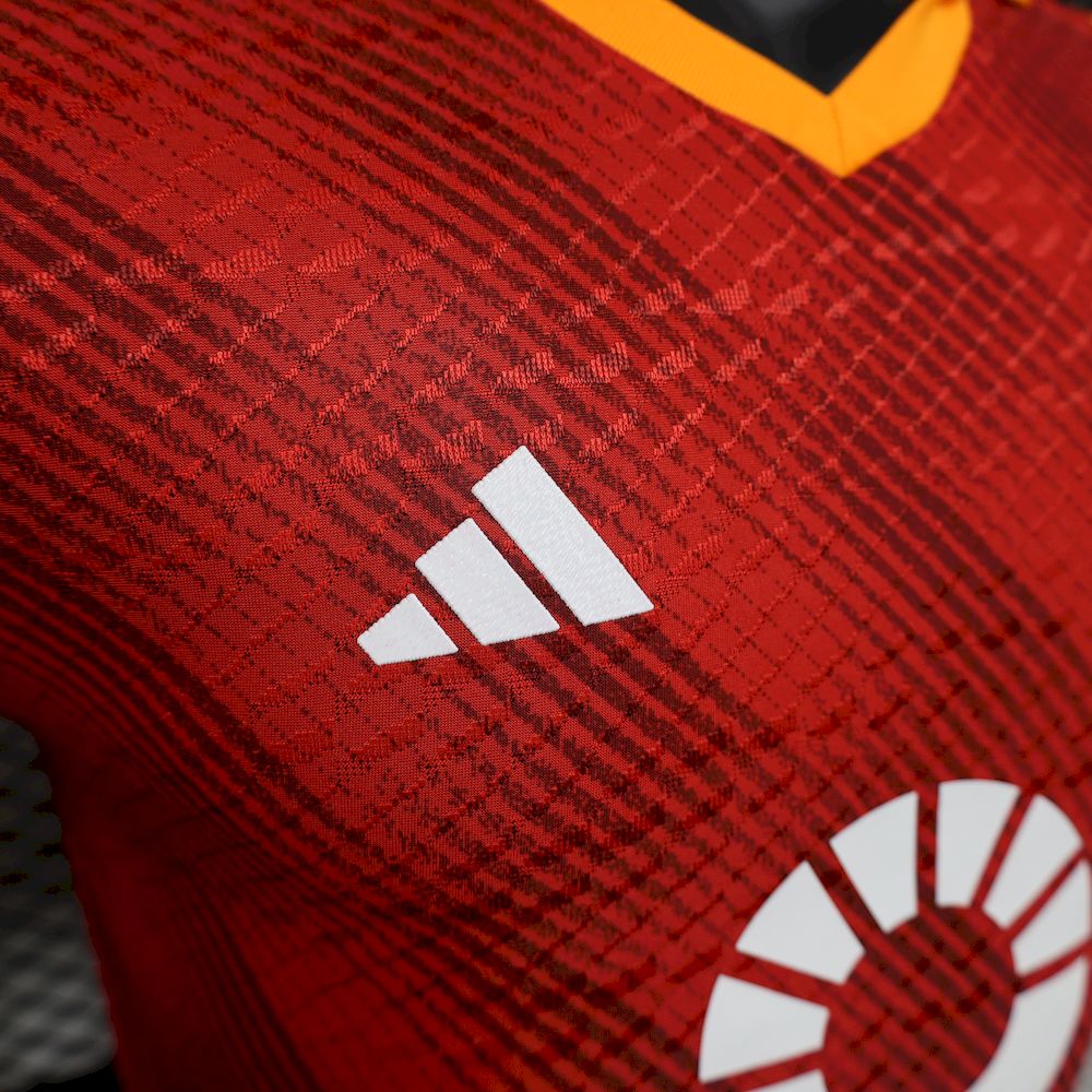 As Roma 2023/24 Fourth Away Jersey Adidas Player Version