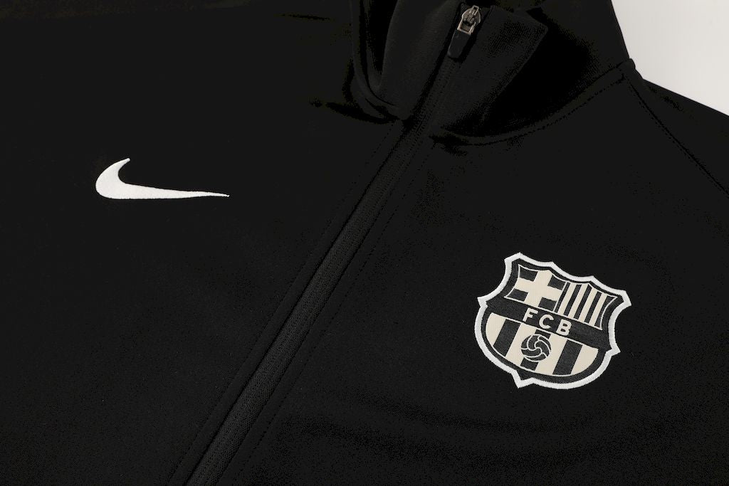 Jaqueta e calça de treino adulto Barcelona 2024/25 HL