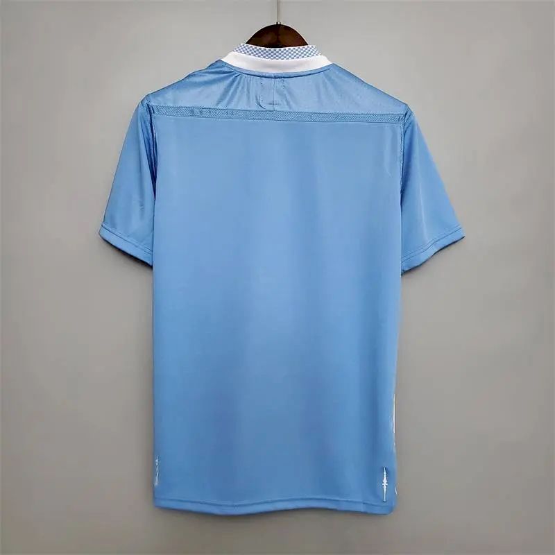 Camisa retrô do Manchester City 2011/12
