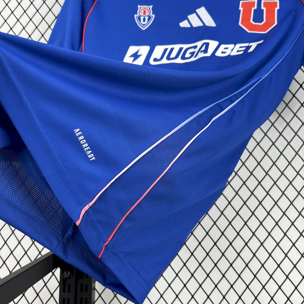 Camisa Home Universidad de Chile 2025/26