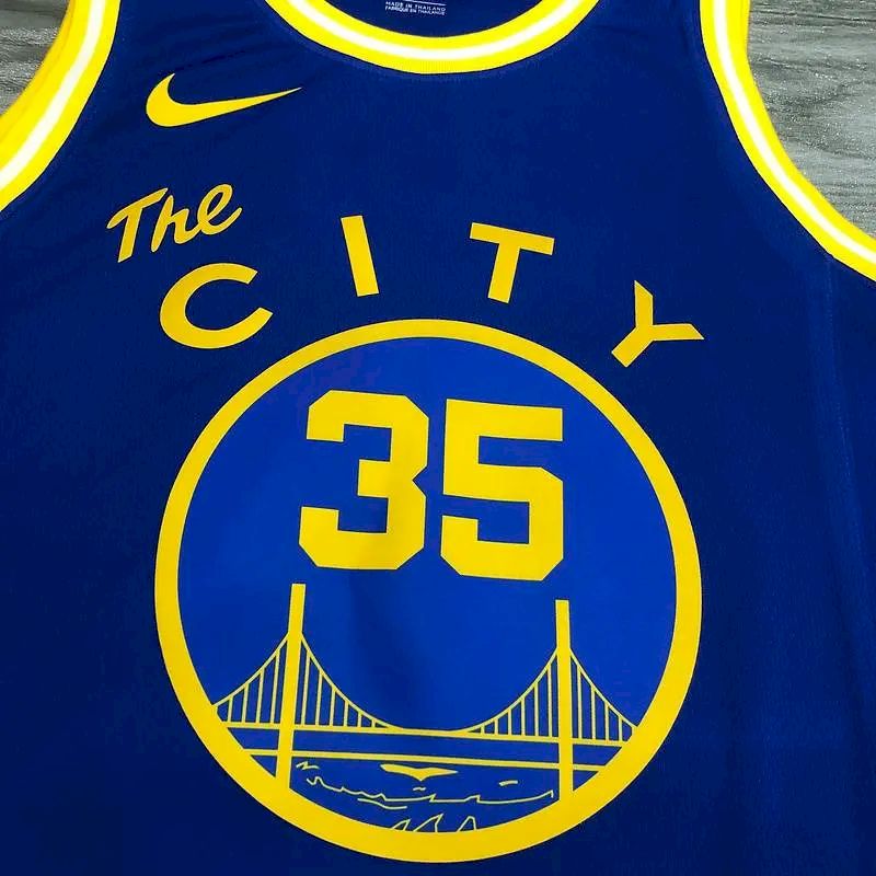 Camisa Kevin Durant Azul Masculina Versão Jogador – Edição Clássica