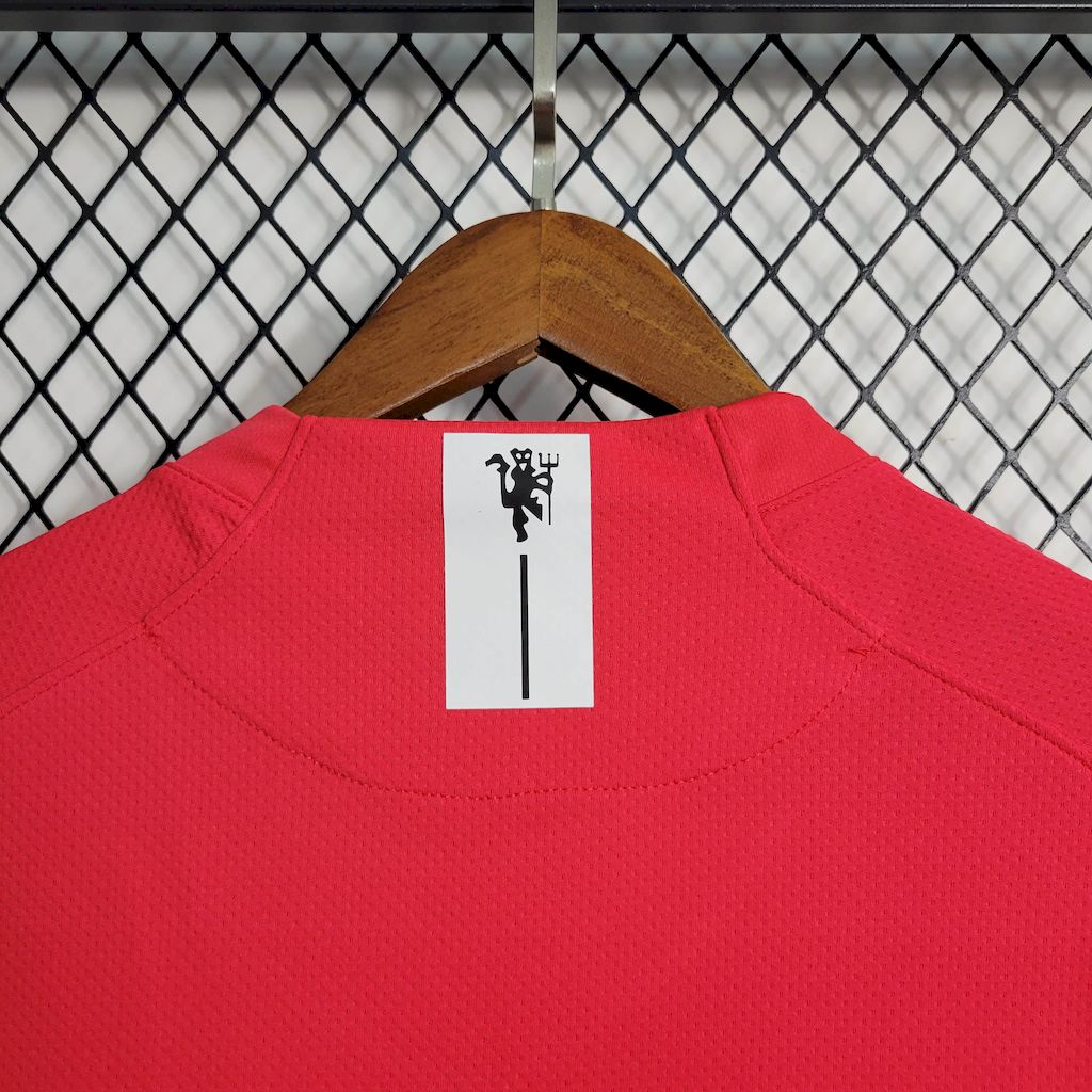 Camisa retrô do Manchester United 2007/08