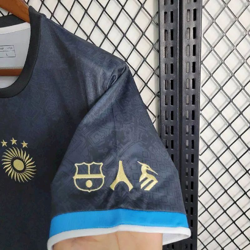 Camisa Argentina 2023/24 Edição Especial Preta