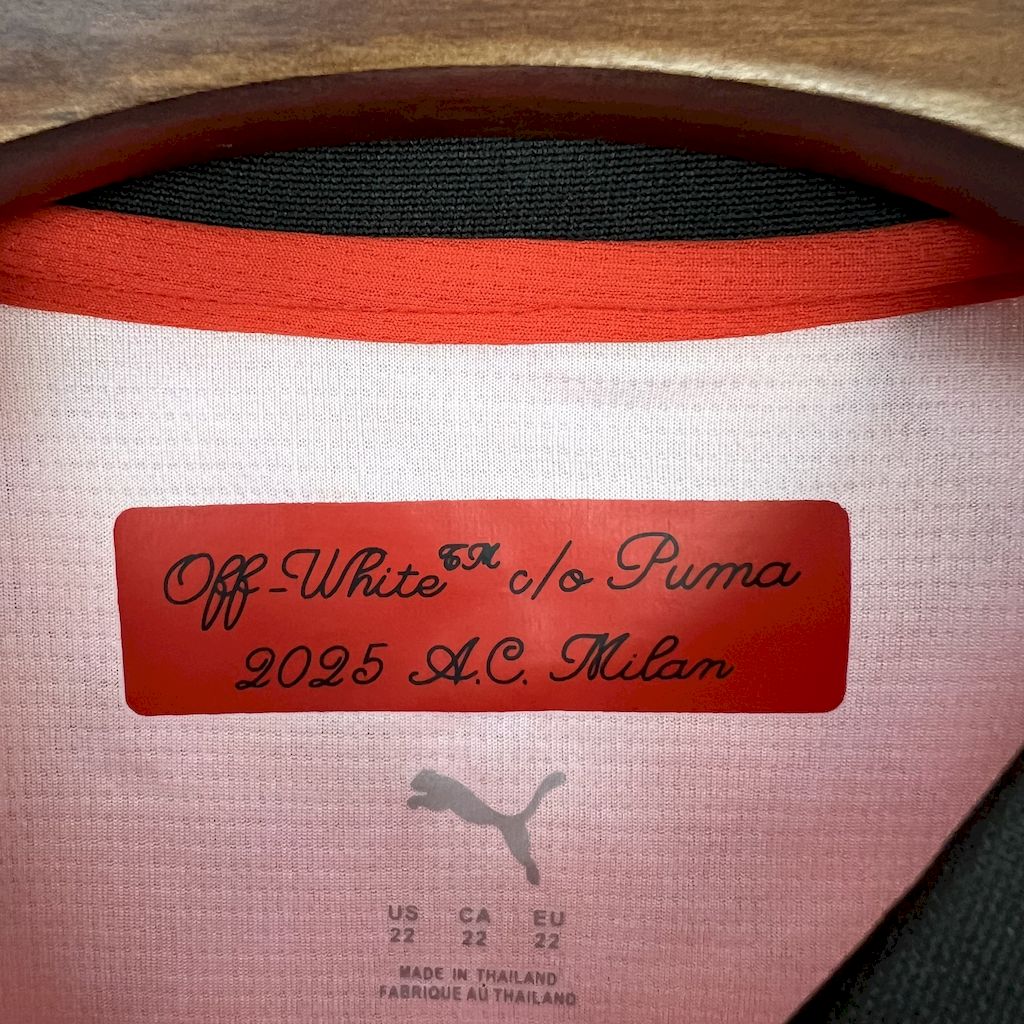 Ac Milan 2025/26 Co Branded Red Edition Kids Kit