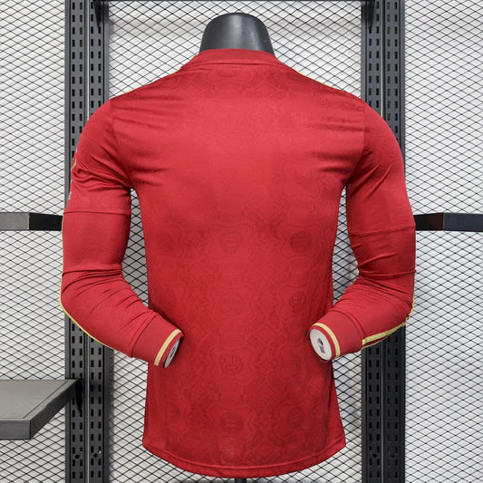 Bayern Munich 2024/25 125 Anniversary Long Sleeves Jersey Player Version