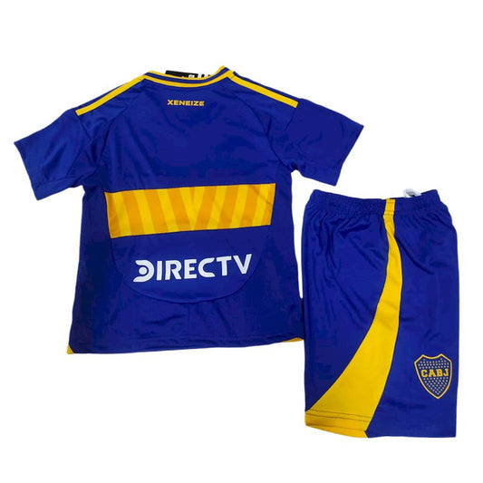 Kit Infantil Boca Juniors 2024/25