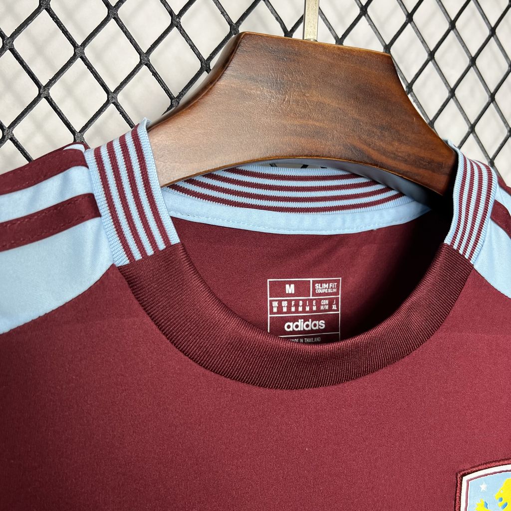 Aston Villa 2024/25 Home Jersey