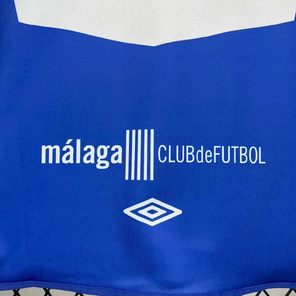 Malaga 2005/06 Home Retro Jersey
