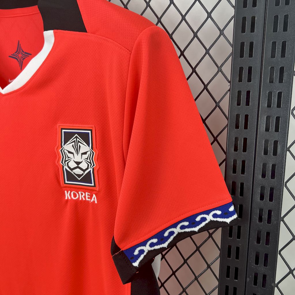 South Korea 2025/26 Home Jersey