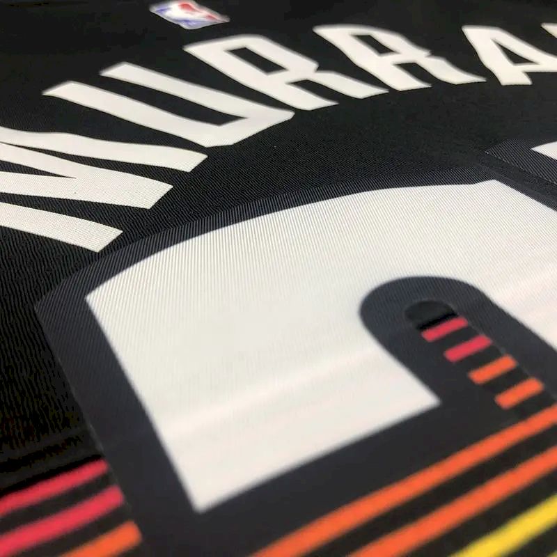 Jamal Murray Black Men’s Player Version Jersey-Retro Classic Edition