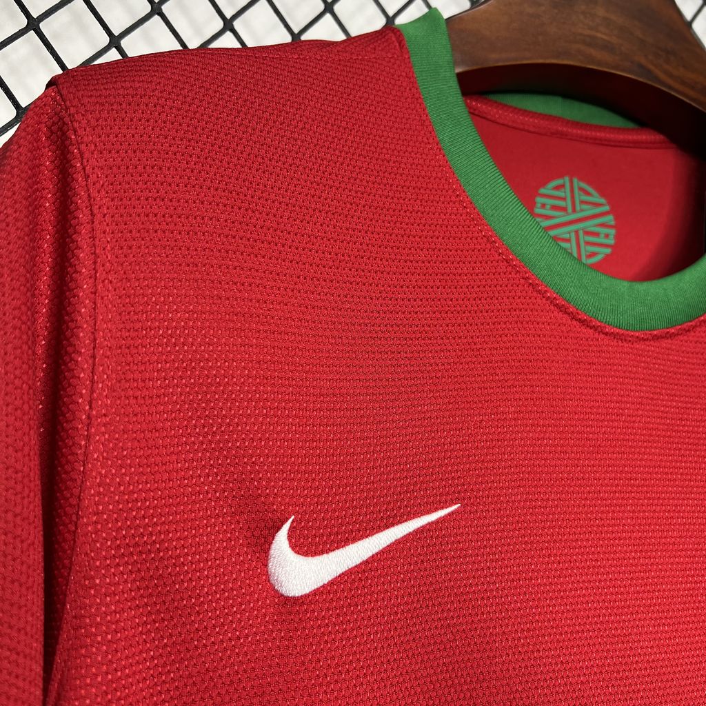 Portugal 2012 Euro Cup Home Retro Jersey