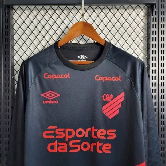 Camisa Alternativa Manga Comprida do Athletico Paranaense 2023/24