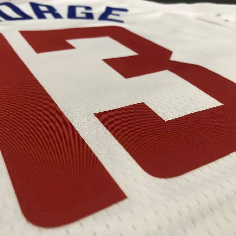 Men’s Paul George White 2020-21 Player Version Jersey – Association Edition