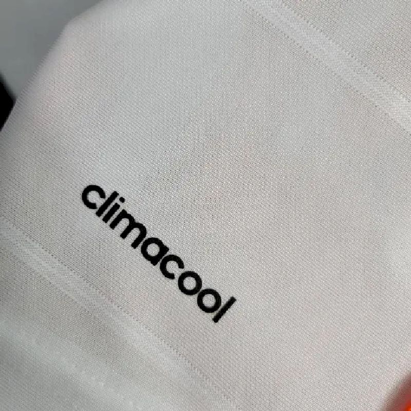 Camisa retrô manga longa do Real Madrid 2013/14 Home