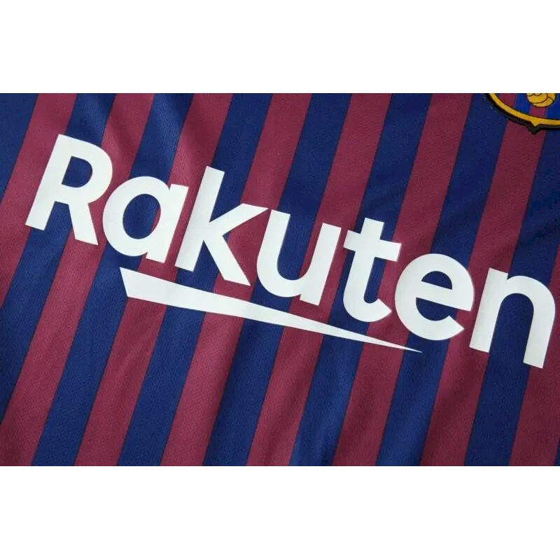 Camisa retrô principal do Barcelona 2018/19