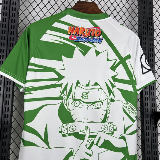 Camisa Hummel X Naruto Edição Limitada do Real Betis 2025/26