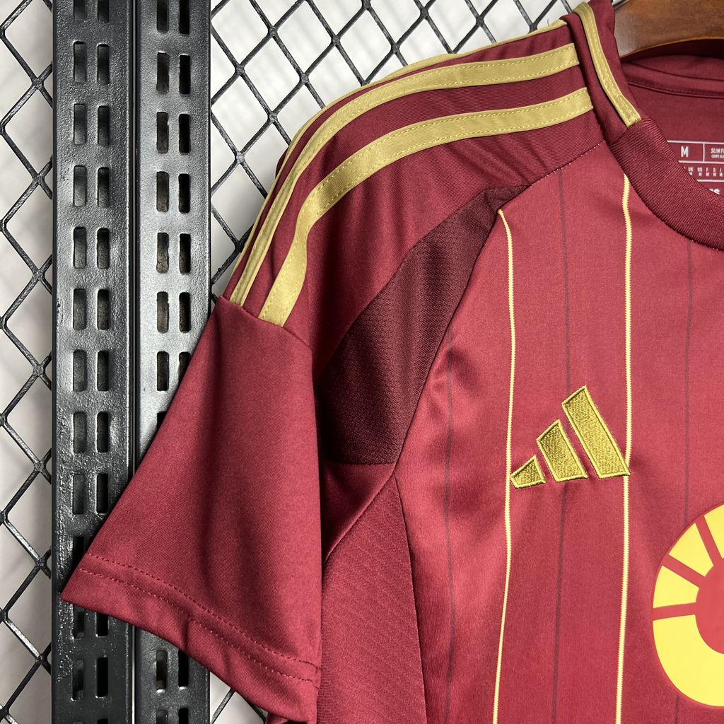 As Roma 2024/25 Home Jersey