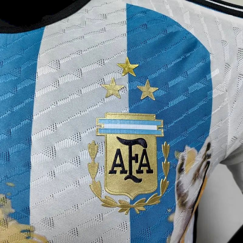 Camisa Argentina Messi Champion Edition 2023/24 Versão Jogador