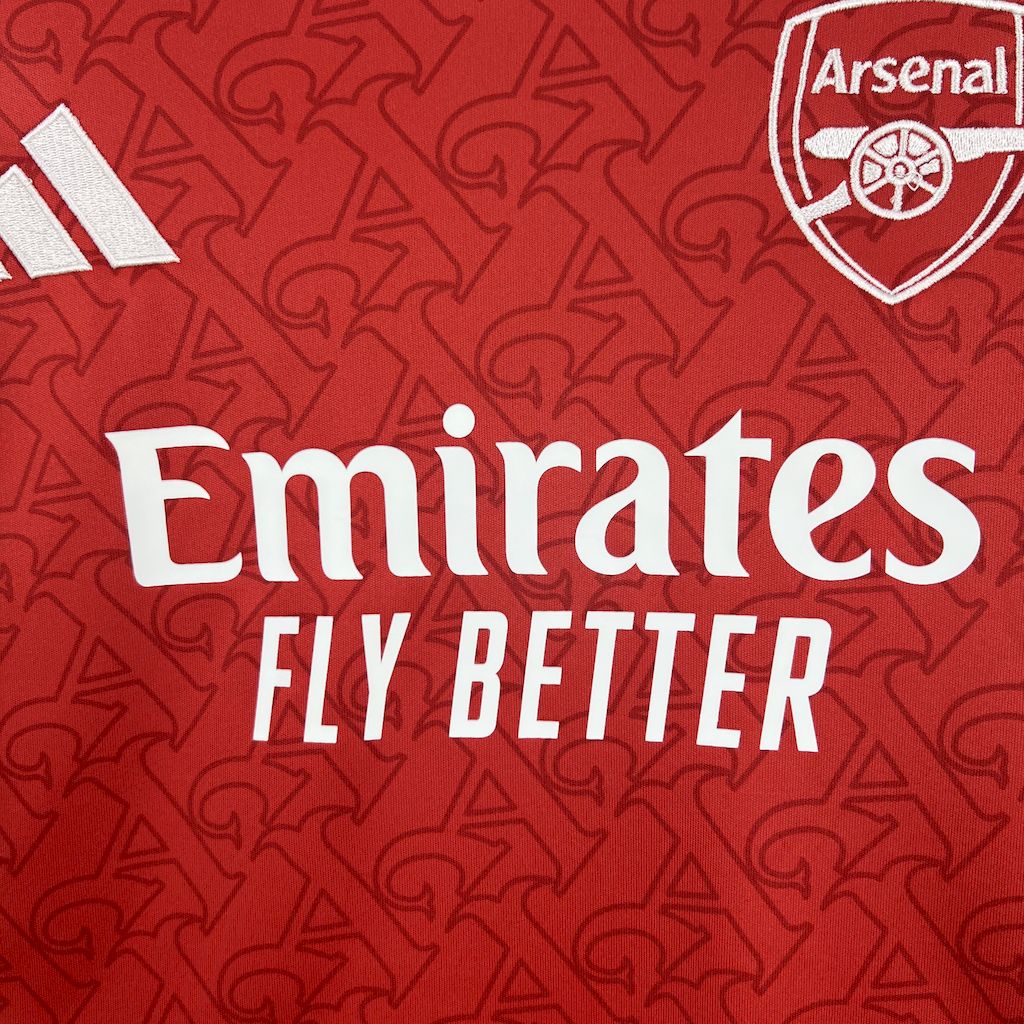 Arsenal 2025/26 Home Womens Jersey