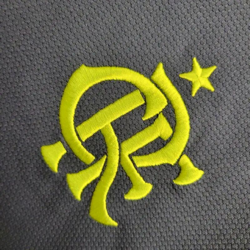 Terceira camisa retrô do Flamengo 2019/20