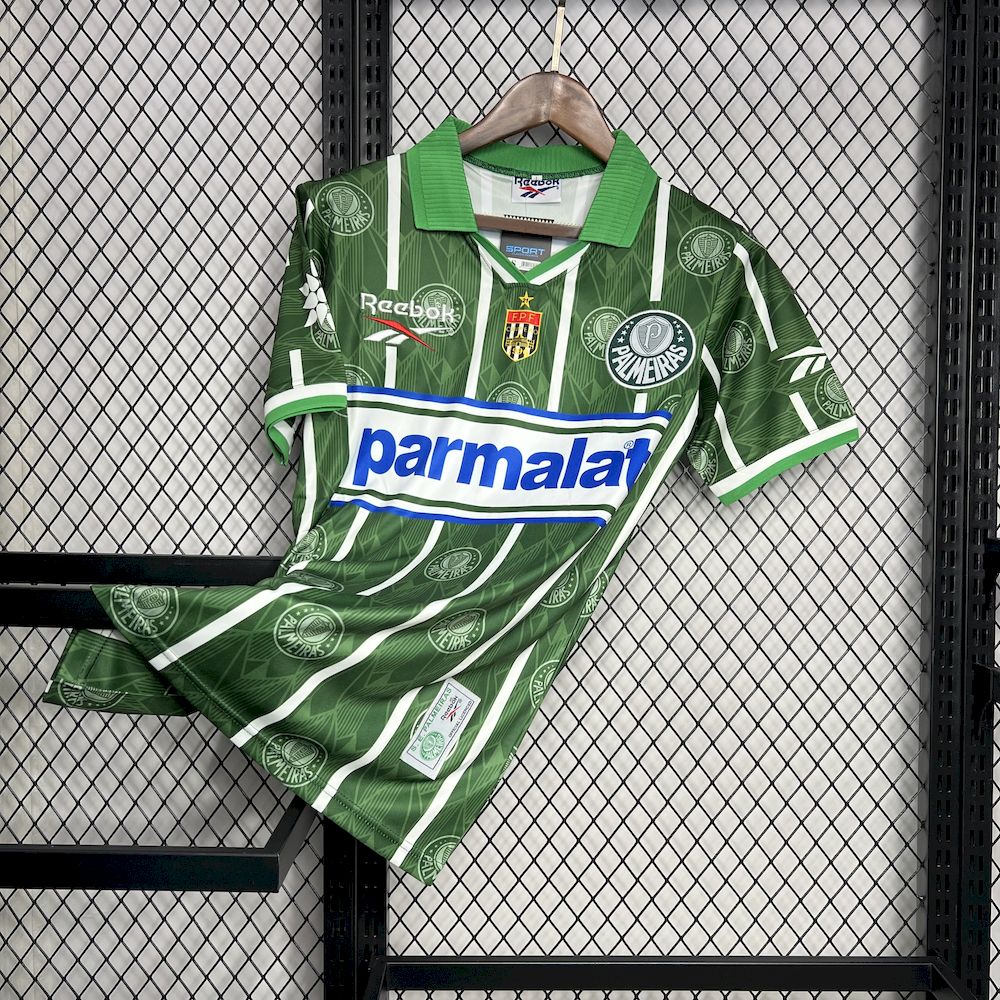 Camisa Retrô Home do Palmeiras 1996