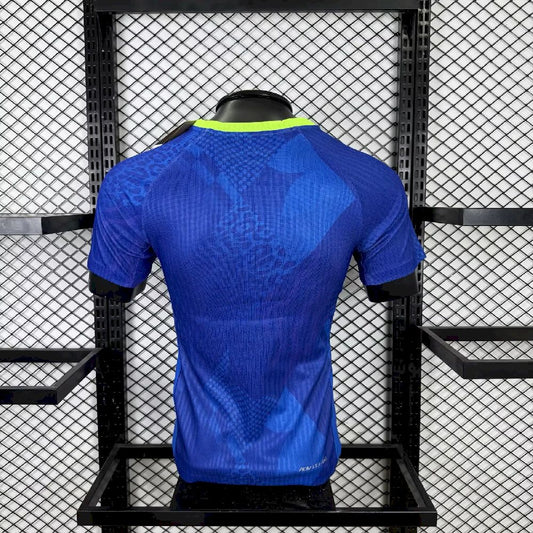 Men's Brazil 2025/26 Away Jersey Player Version