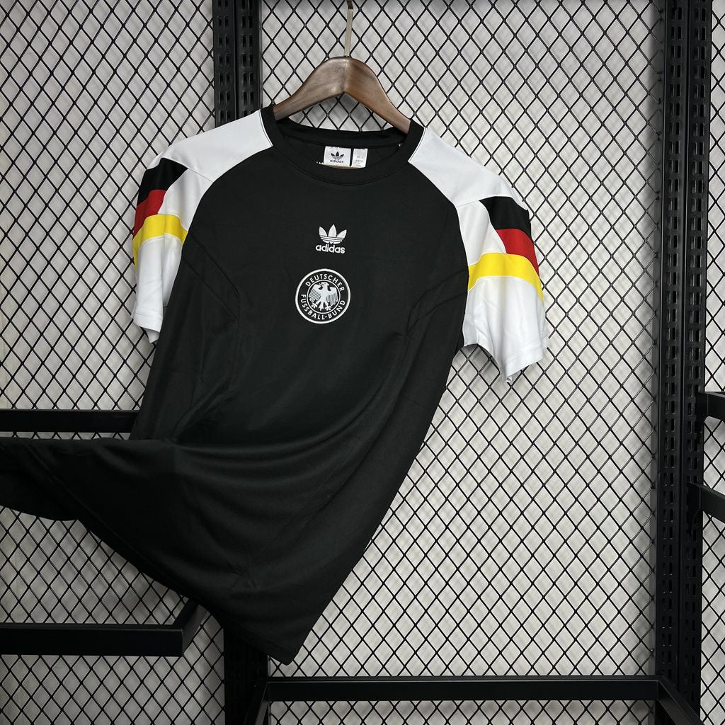 Camisa da Alemanha 2024/25 Euro estilo retrô