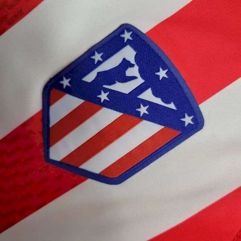 Camisa titular manga comprida Atlético de Madrid 2023/24