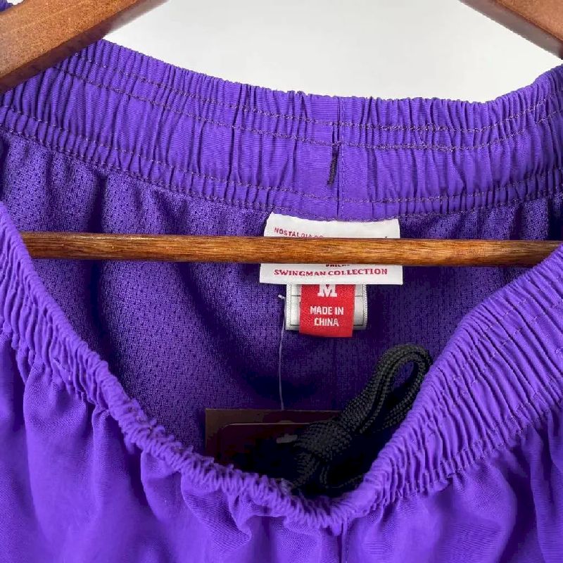 Shorts M&N Retro Team Roxo Masculino