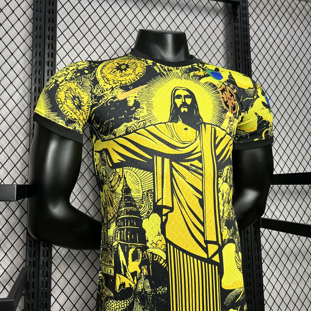 Brazil 2024/25 Special Edition Jersey Player Version