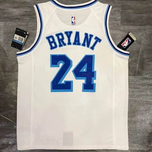 Camisa Kobe Bryant Masculina Branca Versão Jogador – Edição Clássica Retro