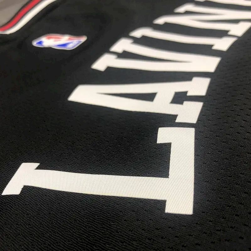 Camisa Masculina Zach Lavine Preta Versão Jogador – Edição Clássica
