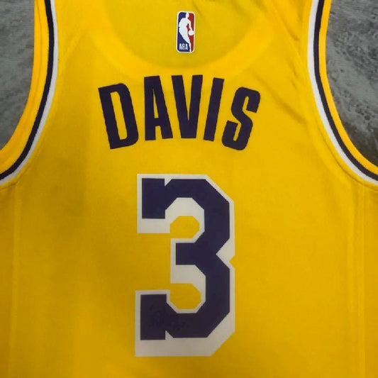 Camisa amarela masculina Anthony Davis