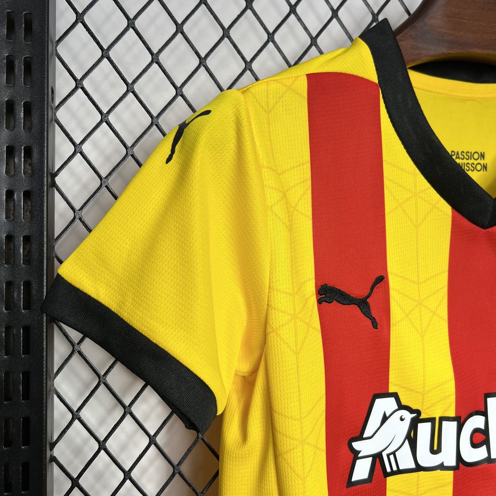 RC Lens 2024/25 Home Kids Kit
