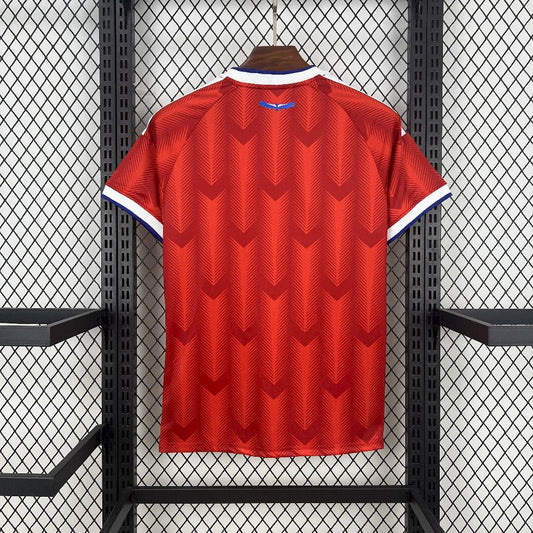 Men's Chile 2026 World Cup Home Jersey