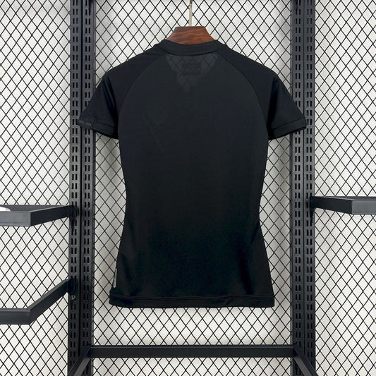 Camisa de goleiro feminina preta Vasco da Gama 2024/25