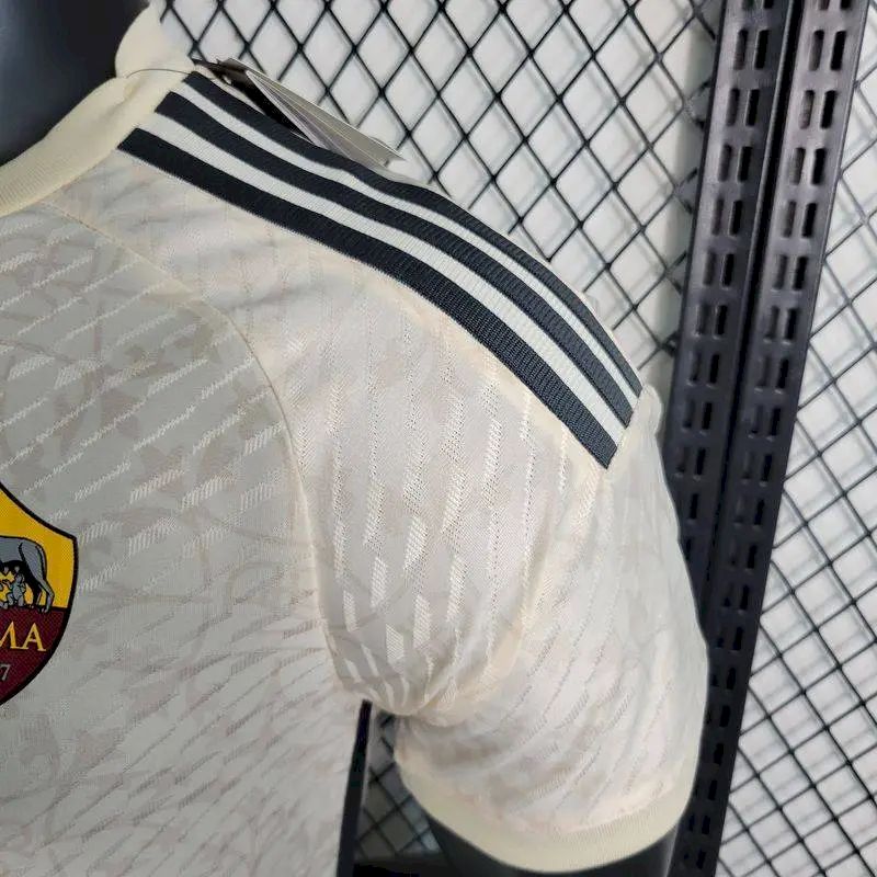 As Roma 2023/24 Away Jersey Player Version