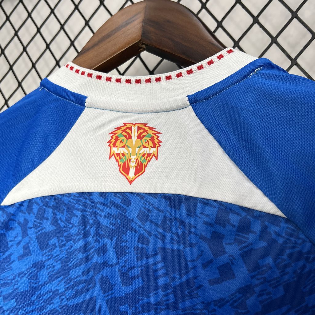 Kit reserva infantil do Athletic Bilbao 2024/25