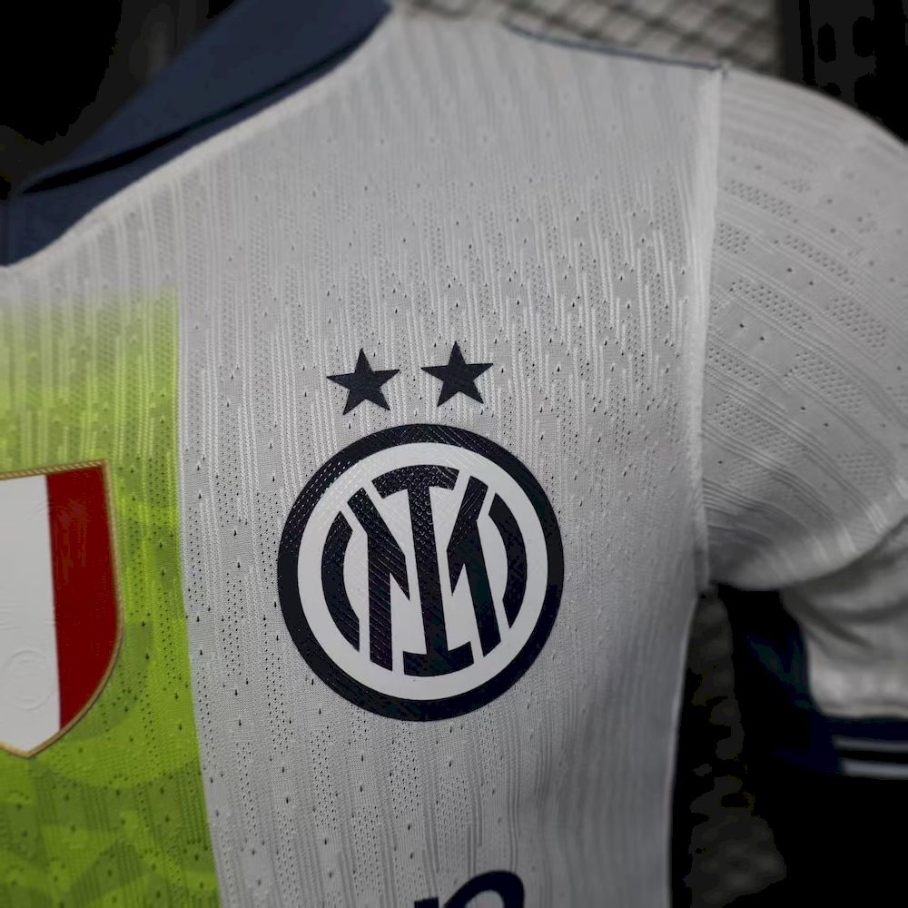 Inter Milan 2024/25 VR46 Special Edition Jersey Player Version