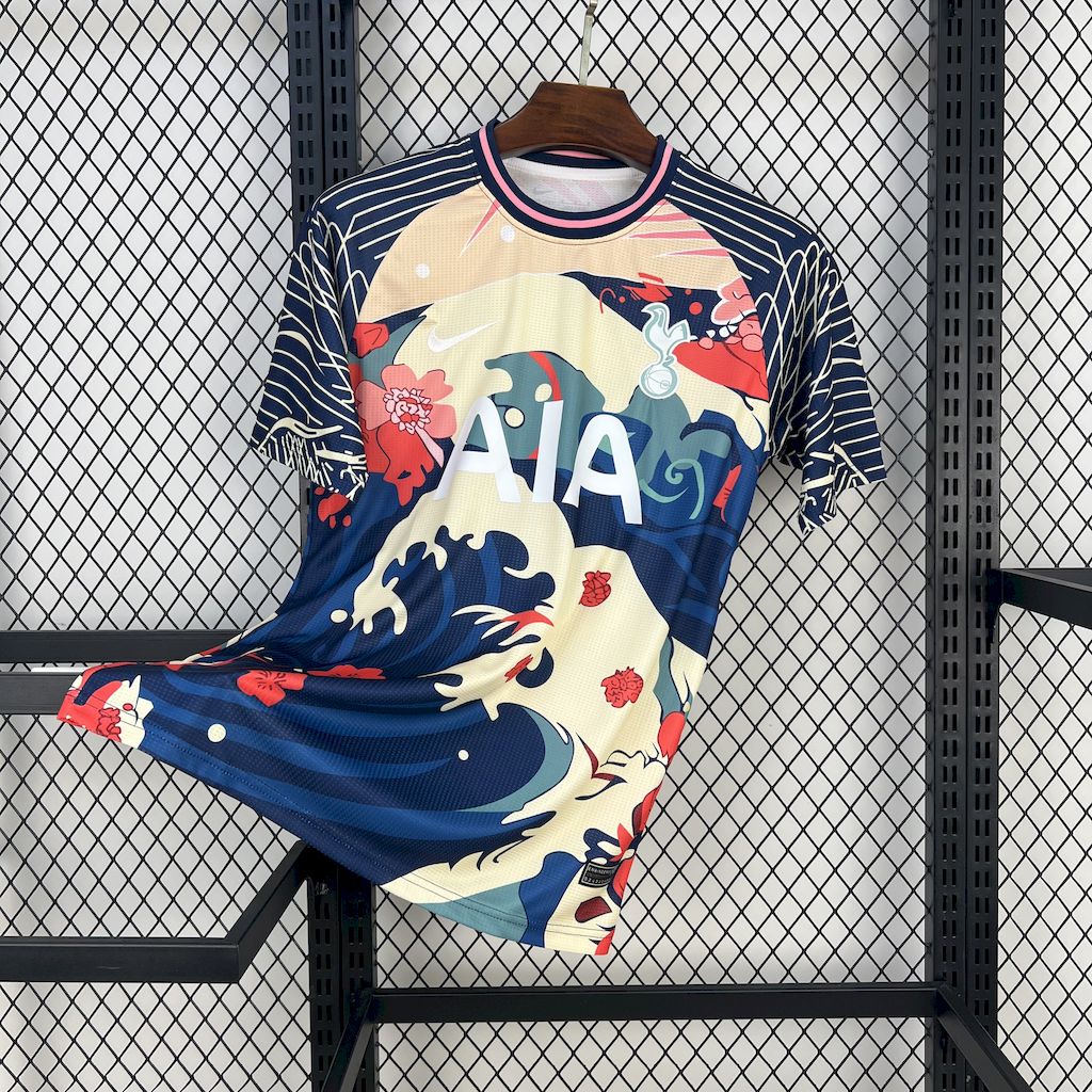 Camisa colorida edição especial do Tottenham Hotspur 2025/26