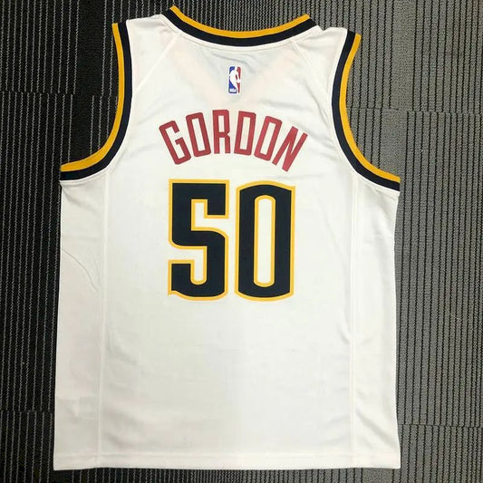 Camisa Aaron Gordon Branca Swingman Versão Jogador Masculina – Edição Associação